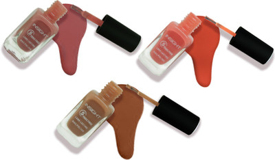 

Insight Nude shade-2,3,19 Multicolor(Pack of 3)