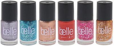 

BELLE nail polish RED(Pack of 6)