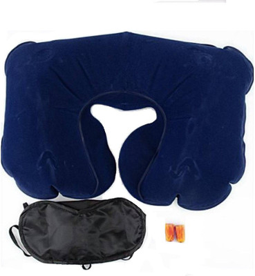 

ACCESSOREEZ TRAVEL KIT Neck Pillow(MULTICOLOR)