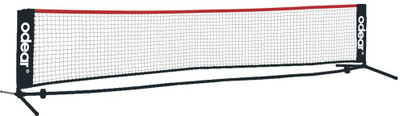

ODEAR PORTABLE MINI TENNIS NET 3 METER Tennis Net(Black, Red)