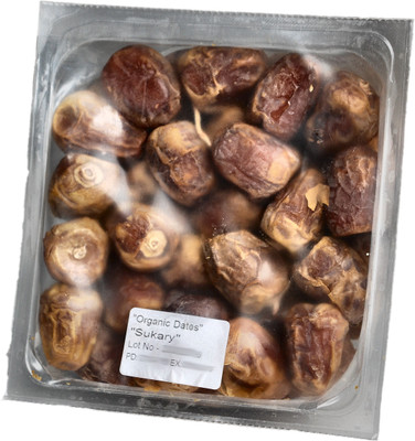 

DatesRoyale Organic Arabian Sukkari Dates(500 g, Vacuum Pack)