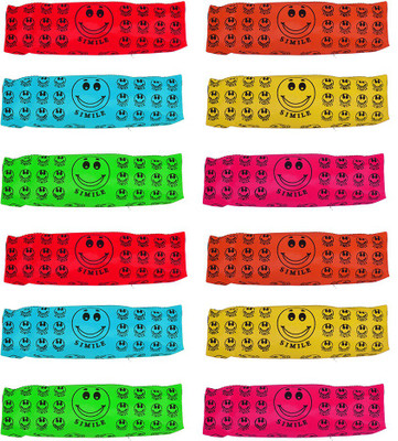 

Fully pencil box NA Art Polyester Pencil Boxes(Set of 12, Multicolor)