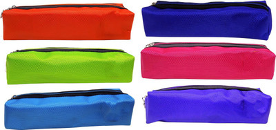 

Confidence Pencil Box NA Art Plastic Pencil Box(Set of 6, Multicolor)