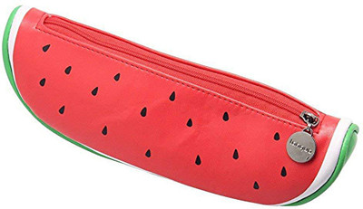 

MK 1 Fruit Shape Art Polyester Pencil Box(Set of 1, Multicolor)