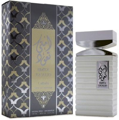 

Lattafa Emta Ta'Aud Silver Eau De Perfume (100 ml) Eau de Parfum - 100 ml(For Men & Women)