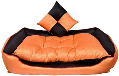 

MOODMAX AK-DOGBED167_XXL XXL Pet Bed(ORANGE, BLACK)