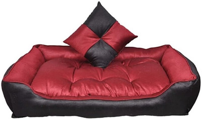 

MOODMAX AK-DOGBED170_XXL XXL Pet Bed(RED, BLACK)