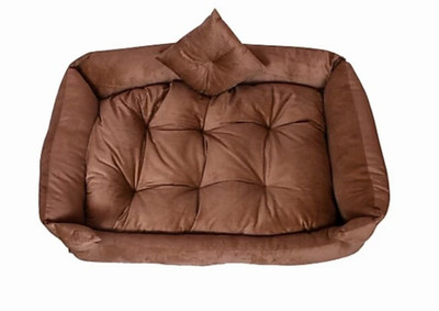

MOODMAX AK-DOGBED171_XXL XXL Pet Bed(brown)