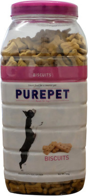 

Purepet Real Biscuit Chicken Dog Chew(500 g, Pack of 1)