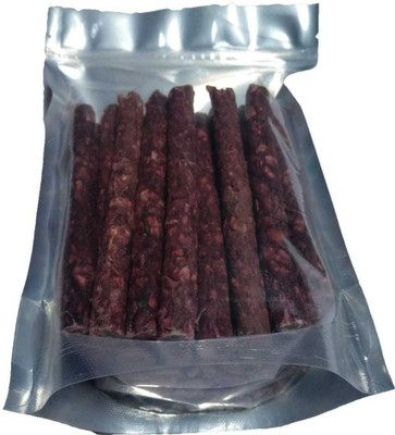 

SAWAY Twisted & Healthy Chocolate Flavor Zip Bag 450g Lamb Dog Chew(450 g, Pack of 1)