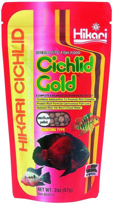 

Hikari Cichlid Gold Medium, 57 g Fish Treat(57 g)