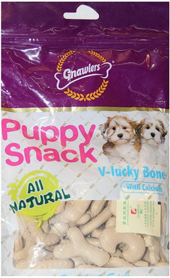 

GNAWLERS V-Lucky Milk Bone With CalCium Milk Dog Treat(270 g)