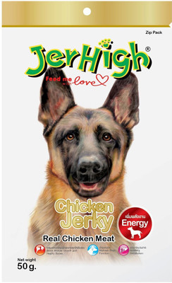 

Goofy Tails Jer High Stix 70 G Chicken Dog Treat(70 g, Pack of 12)