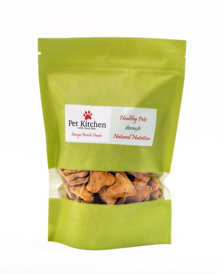 

Pet Kitchen Omega Punch Treats Dog Treat(250 g)