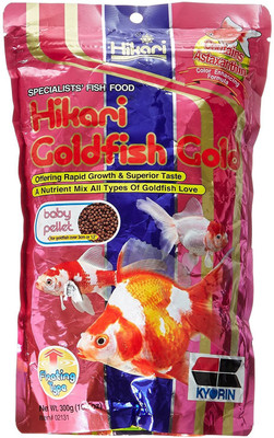 

Hikari Goldfish Gold 300gm Fish Treat(300 g)