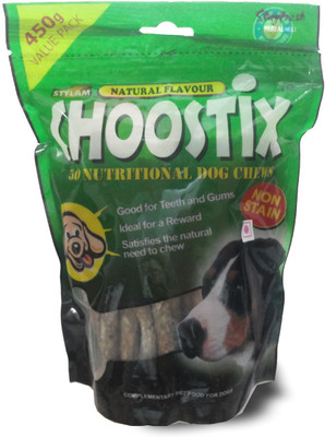 

Choostix Goofy Tails-Natural Stix Dog Treat(450 g, Pack of 4)