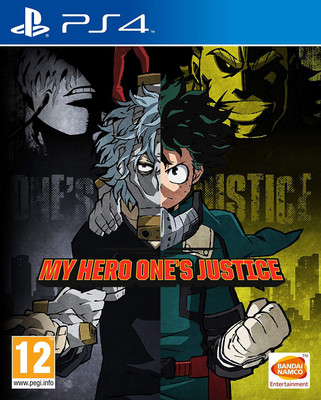 

My Hero One's Justice(for PS4)