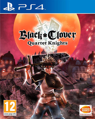 

Black Clover Quartet Knights(for PS4)