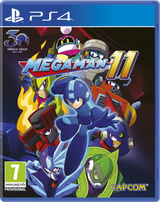 

Mega Man 11(for PS4)