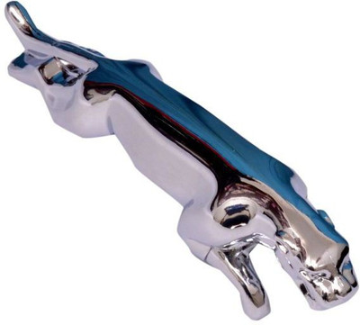 Star Magic FIRST QUALITY JAGuar steel Pocket Lighter(SILVER)