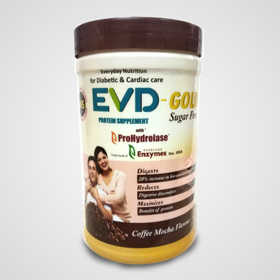

EVD gold Evd-1 Protein Blends(200 g, coffee mocha)