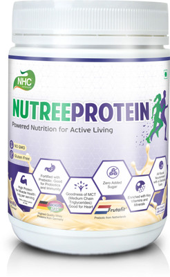NHC Nutree Protein - Nutritious Protein Drink Protein Blends(200 g, Vanilla)