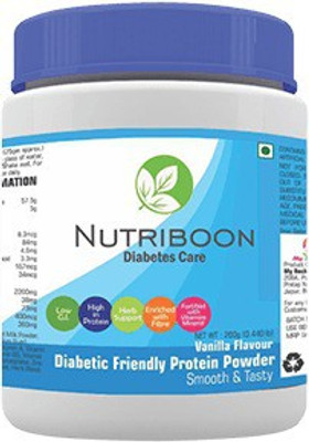 

Nutriboon Diabetic Care Energy Bars(200 g, No)