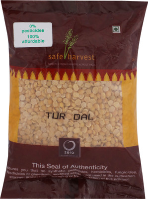 

Safe Harvest Toor Dal (Split, 500 g)