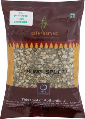 

Safe Harvest Moong Dal Green (Split, 500 g)