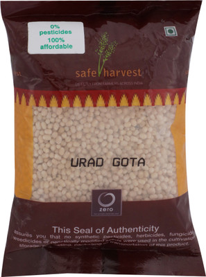 

Safe Harvest Urad Gota White (Whole, 500 g)