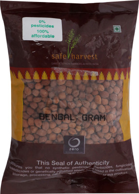 

Safe Harvest Bengal Gram (Whole, 500 g)