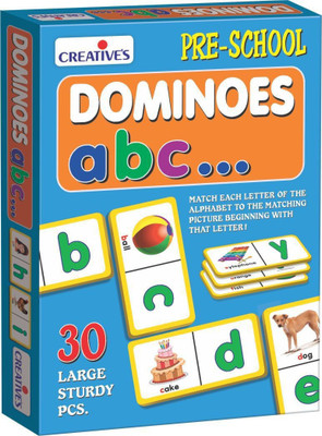 

Creatives Dominoes ABC(30 Pieces)