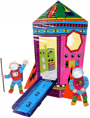 

Toyshine Make and Paint Your Own Rocket, Creative Game(1 Pieces)