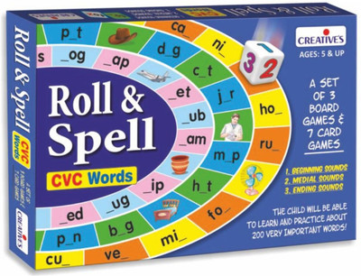 Creatives Roll and Spell(1 Pieces)