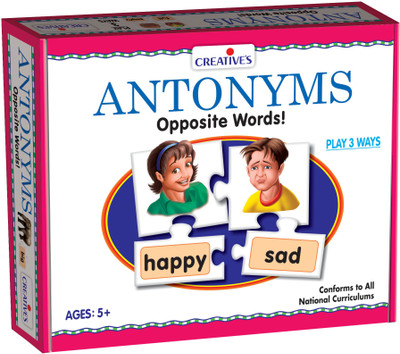 

Creatives Antonyms(1 Pieces)