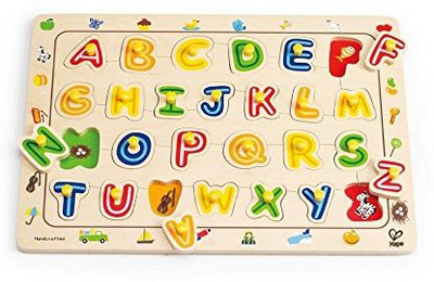 

Hape E1504 ABC Matching puzzle(27 Pieces)