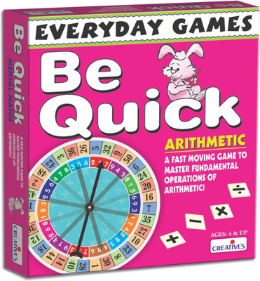 

Creatives Everyday Games-Be Quick- Arithmetic(1 Pieces)