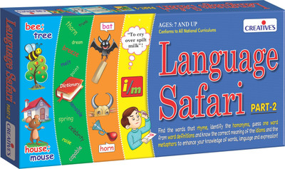 

Creatives Language Safari-2(1 Pieces)