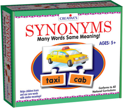 

Creatives Synonyms(1 Pieces)