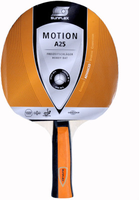 

SUNFLEX MOTION A25 Orange Table Tennis Racquet(146 g)