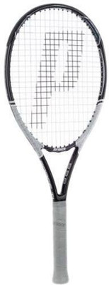 

Prince 7T27S295 - Force Ti OS Grey, Black Strung Tennis Racquet(G2 - 4 1/4 Inches, 290 g), Black;grey