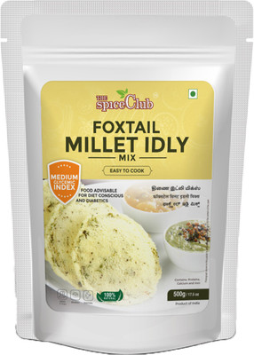 

The Spice Club Foxtail Millet Idly Mix (100% Natural, No Preservatives, No Artificial Ingredients) - 500 g