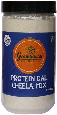 

Graminway GLUTEN FREE PROTIEN DAAL CHEELA MIX 600 g