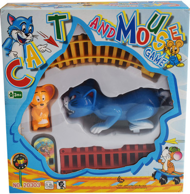 

Kiditos Tom and Mouse Train Track Set Toy(Multicolor)