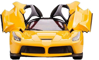 

Prince Toys Ferrari Super car(Remote Control Car) for Kids(Yellow)