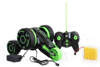 

P17 collection 360Â° 5 Rounds Stunt Remote Control Double-Side Car (Multicolor)(Multicolor)