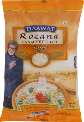 

Daawat Rozana Super Basmati Rice (Broken Grain)(1 kg)