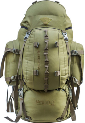 

Mountcraft Rucksack RL 16 Meru 70+15 liter Rucksack - 85(Green)