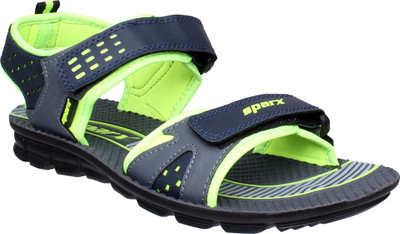 

Sparx Men BlueFluorescentGreen Sports Sandals