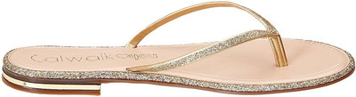 

Catwalk Women GOLD Flats